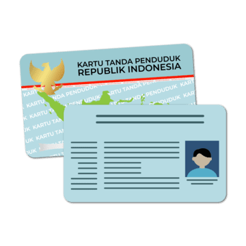 Contoh KTP pemilik kendaraan - syarat wajib gadai BPKB Adira Finance