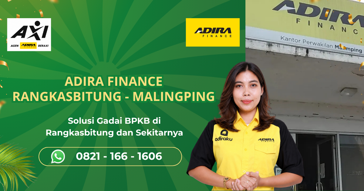 Adira Rangkasbitung Malingping | Gadai BPKB Motor & Mobil