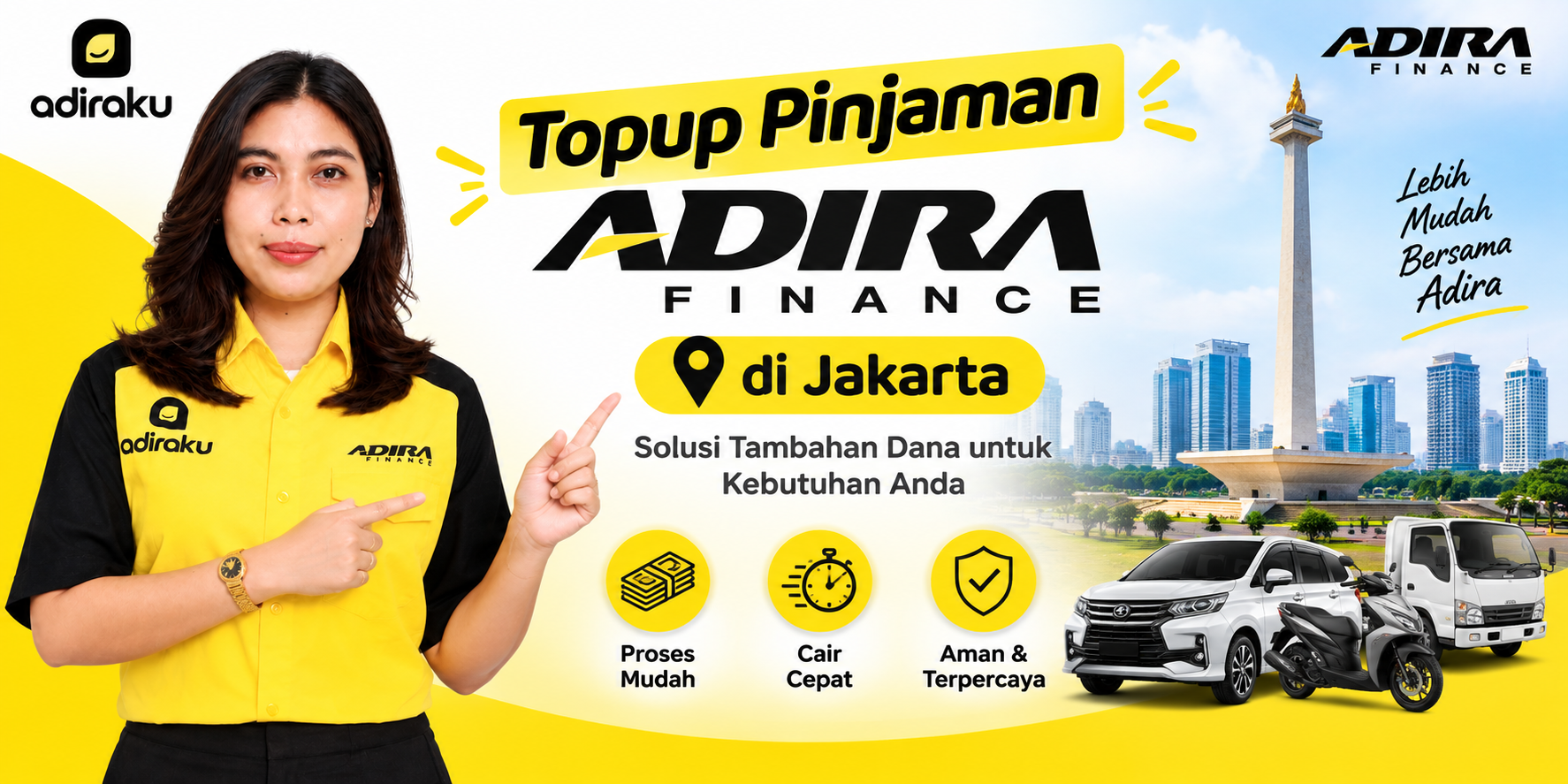 Top Up Pinjaman Adira Finance di Jakarta, Bisa Ajukan Lagi?