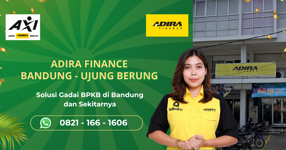 Adira Finance Cabang Ujung Berung Bandung | Gadai BPKB