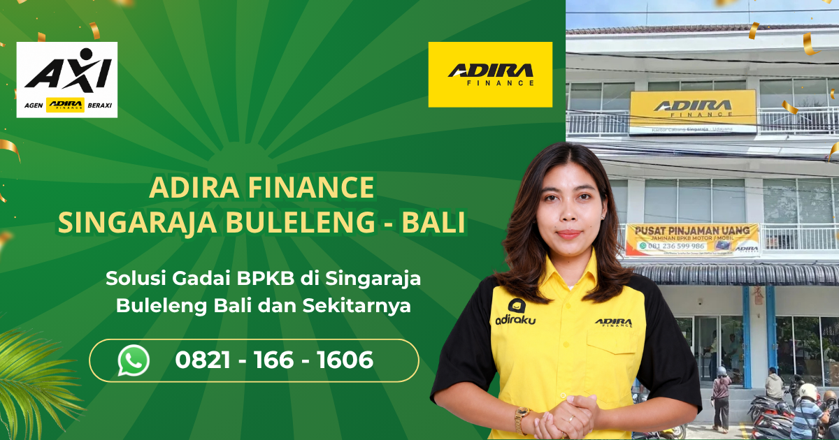 Adira Finance Singaraja Buleleng Bali – Solusi Dana dengan Jaminan BPKB