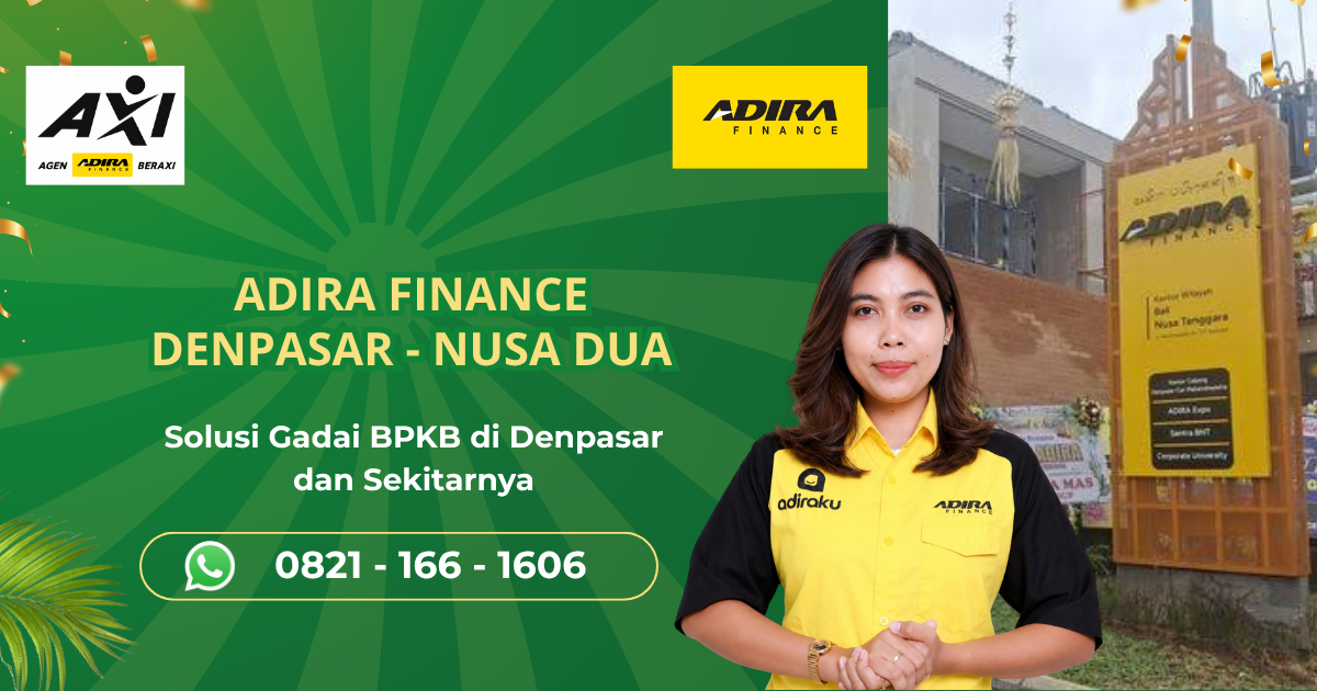 Gadai BPKB di Denpasar Nusa Dua: Syarat Motor 2017, Mobil 2010 & 2017