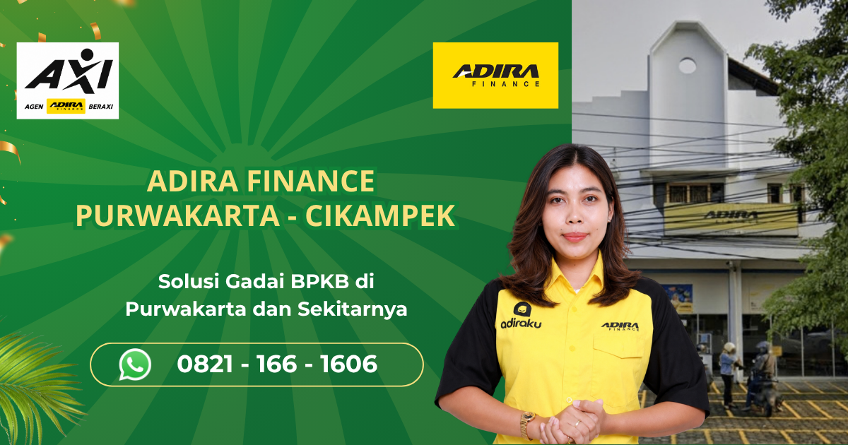 Adira Finance Purwakarta: Gadai BPKB Motor & Mobil