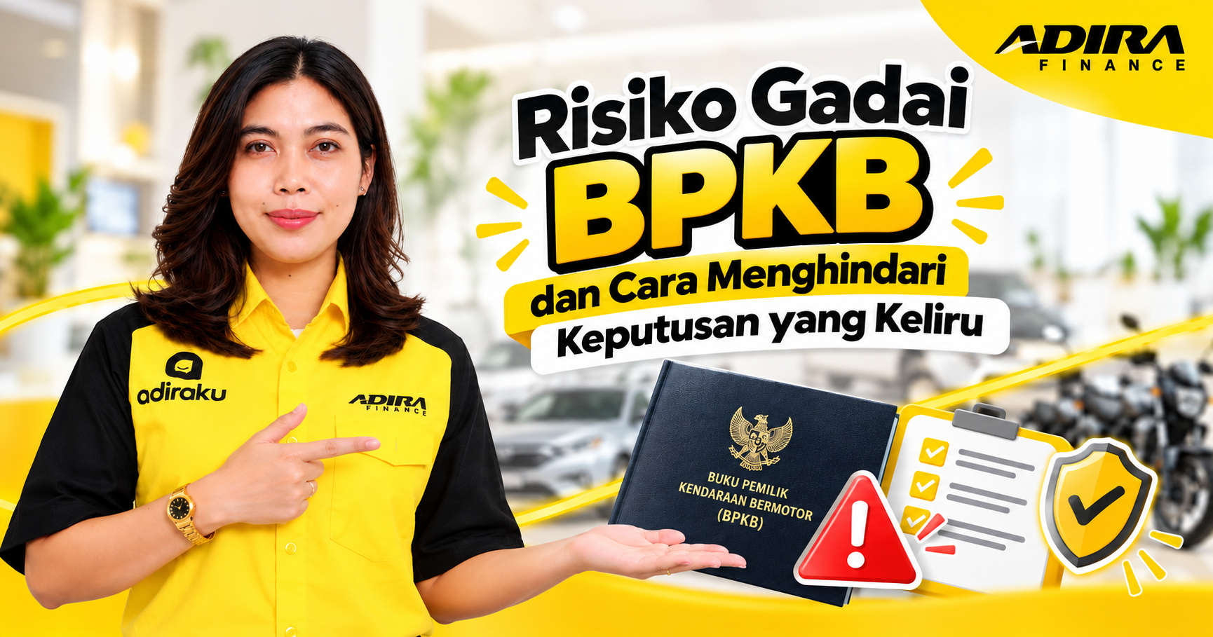 Risiko Gadai BPKB dan Cara Menghindari Keputusan yang Keliru